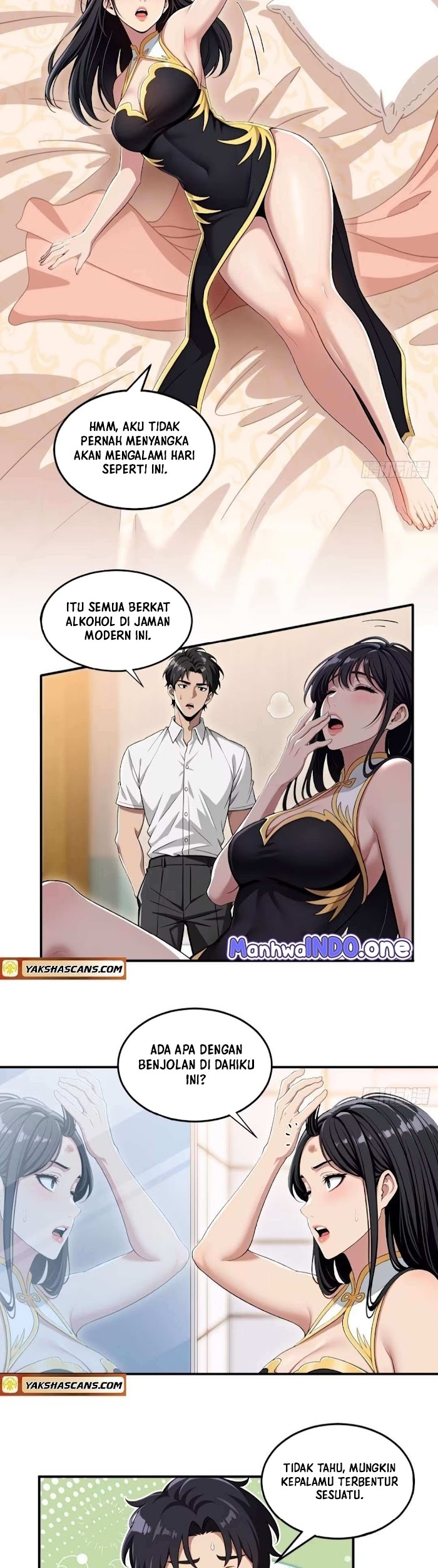 The Demonic Empress Traveled Through Time And Became My Boss Chapter 20 - halaman 2
