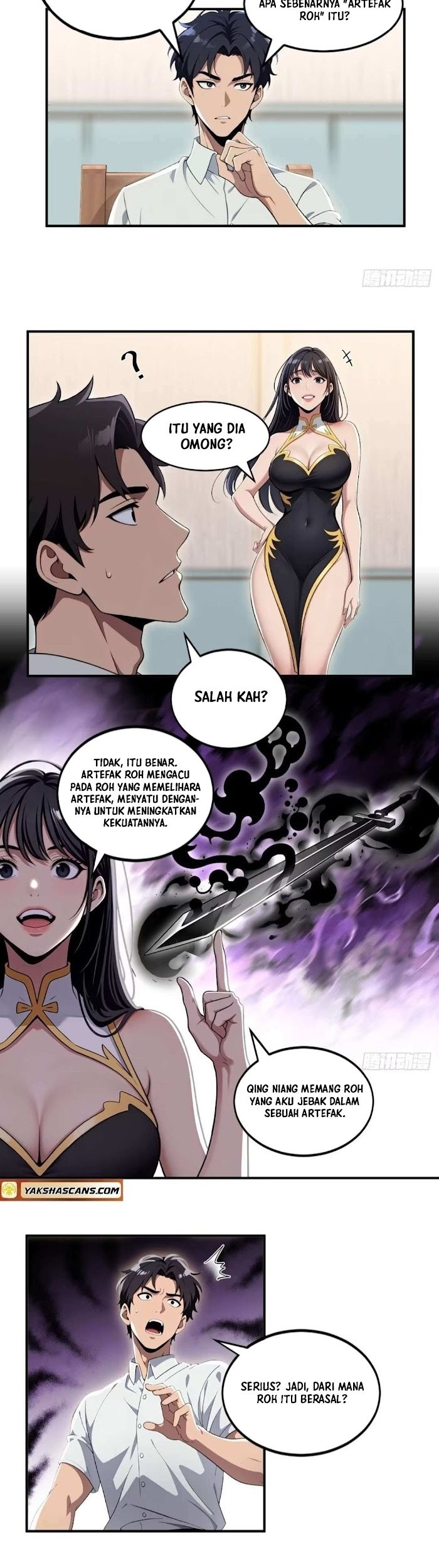 The Demonic Empress Traveled Through Time And Became My Boss Chapter 20 - halaman 5