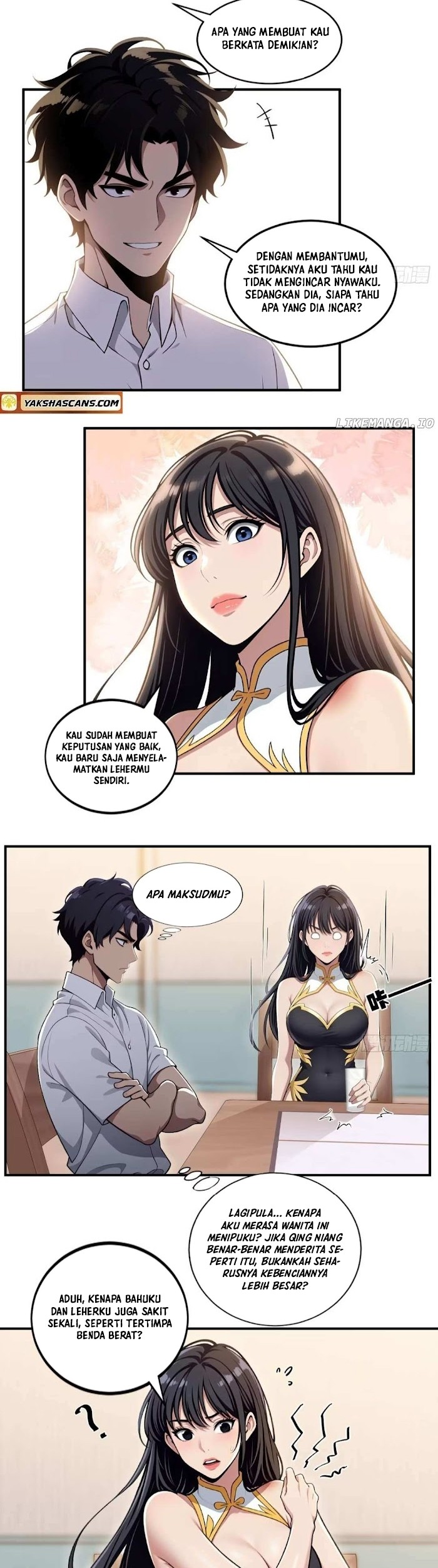 The Demonic Empress Traveled Through Time And Became My Boss Chapter 20 - halaman 7