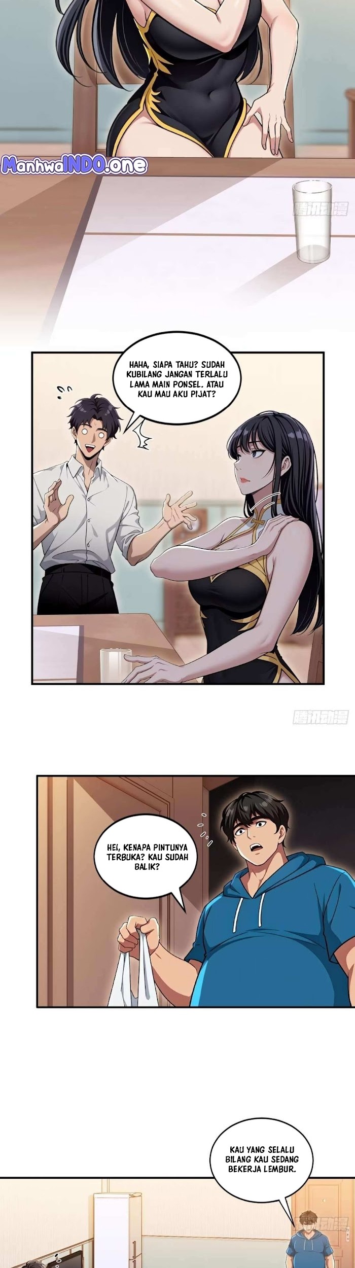 The Demonic Empress Traveled Through Time And Became My Boss Chapter 20 - halaman 8