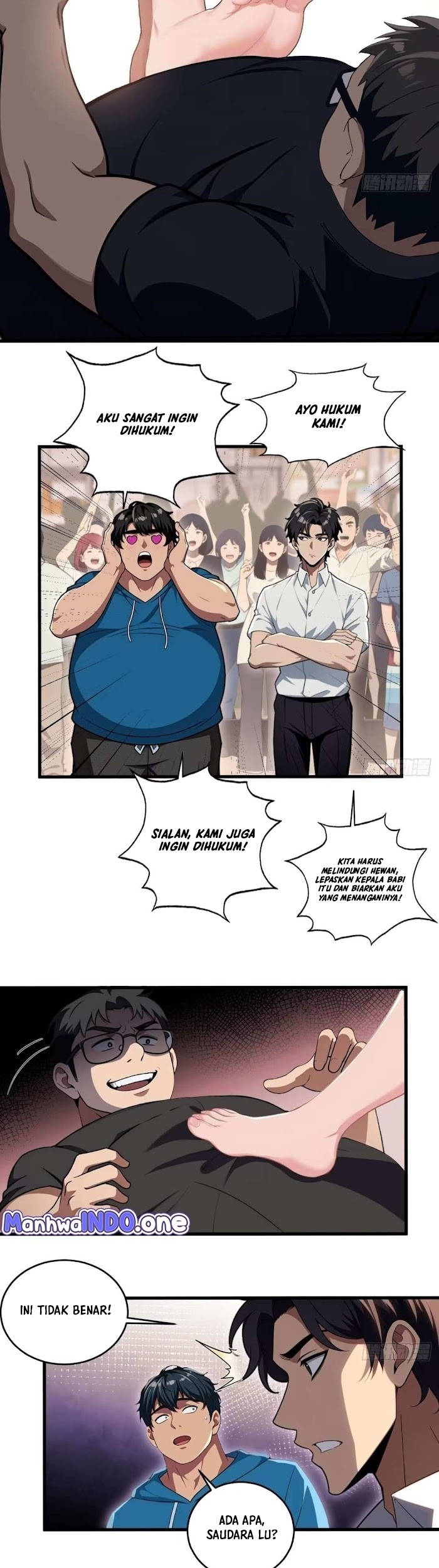The Demonic Empress Traveled Through Time And Became My Boss Chapter 21 - halaman 10
