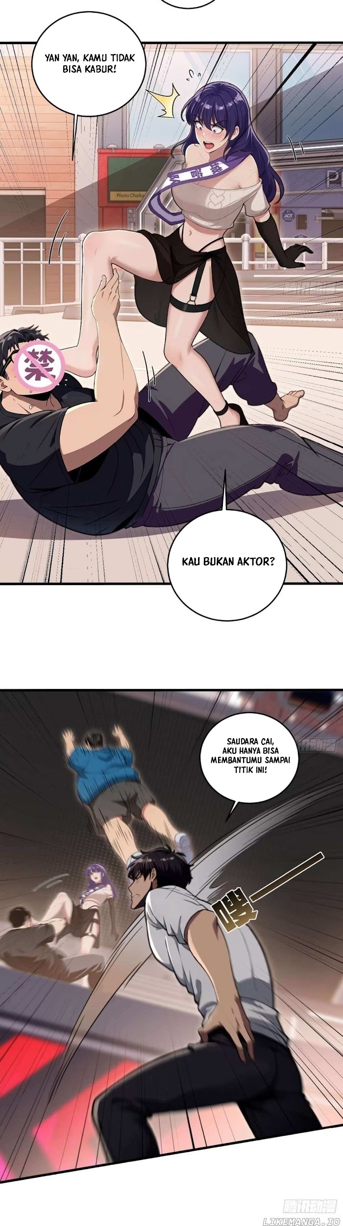 The Demonic Empress Traveled Through Time And Became My Boss Chapter 21 - halaman 11
