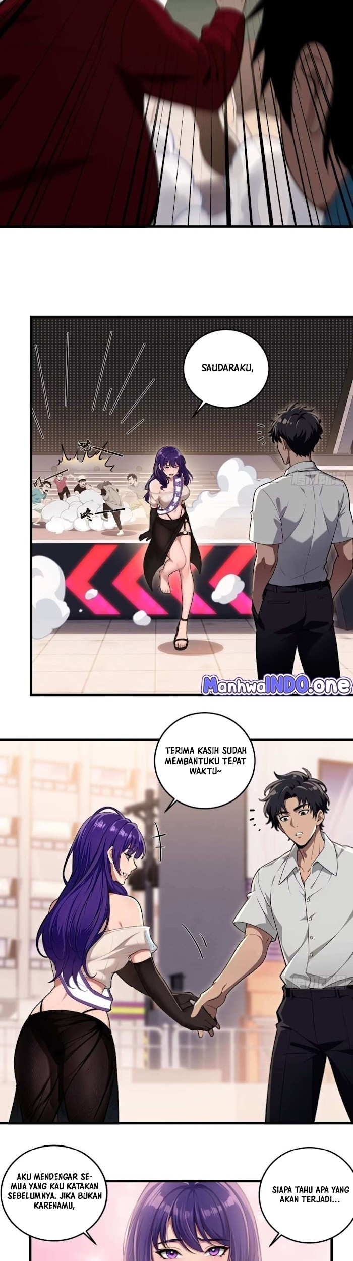 The Demonic Empress Traveled Through Time And Became My Boss Chapter 21 - halaman 14