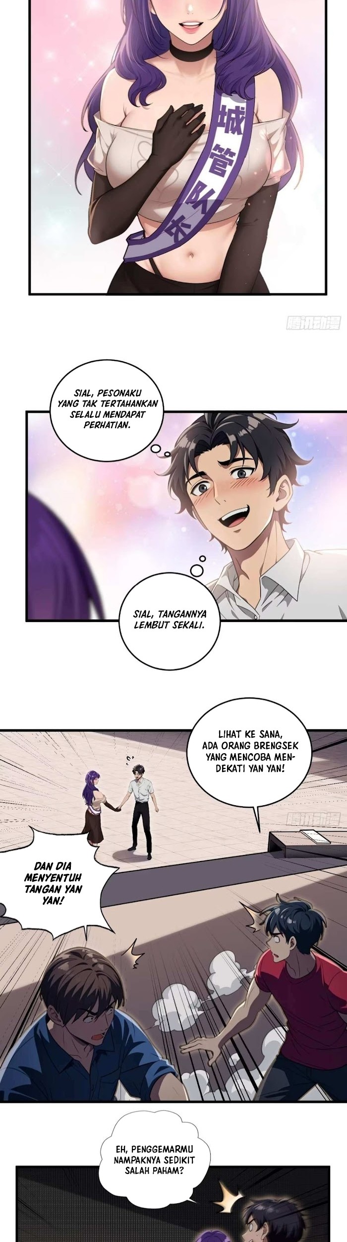 The Demonic Empress Traveled Through Time And Became My Boss Chapter 21 - halaman 15