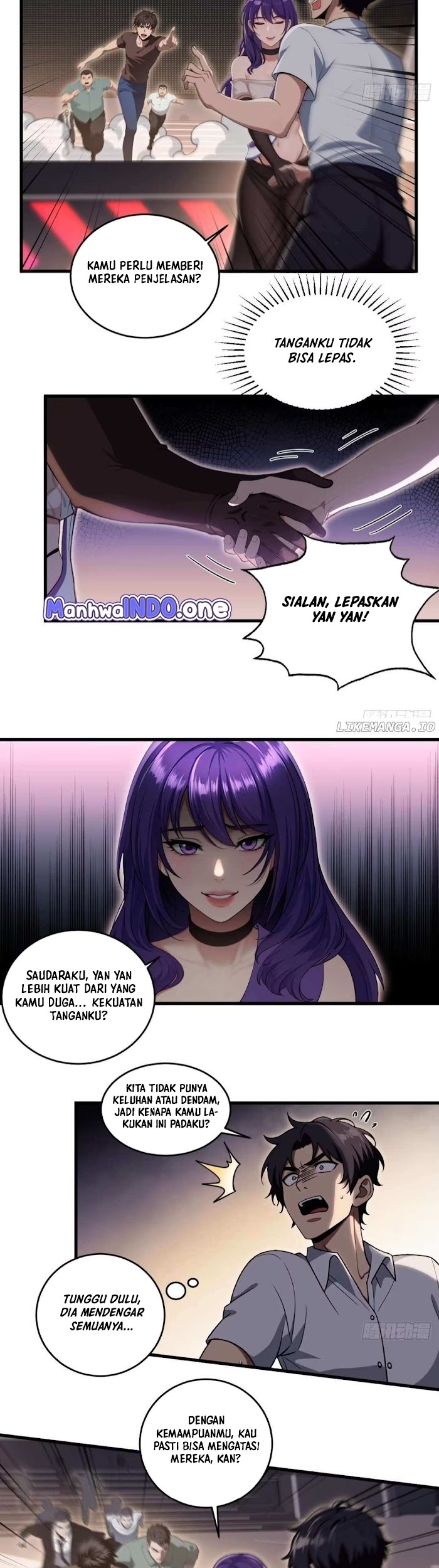The Demonic Empress Traveled Through Time And Became My Boss Chapter 21 - halaman 16