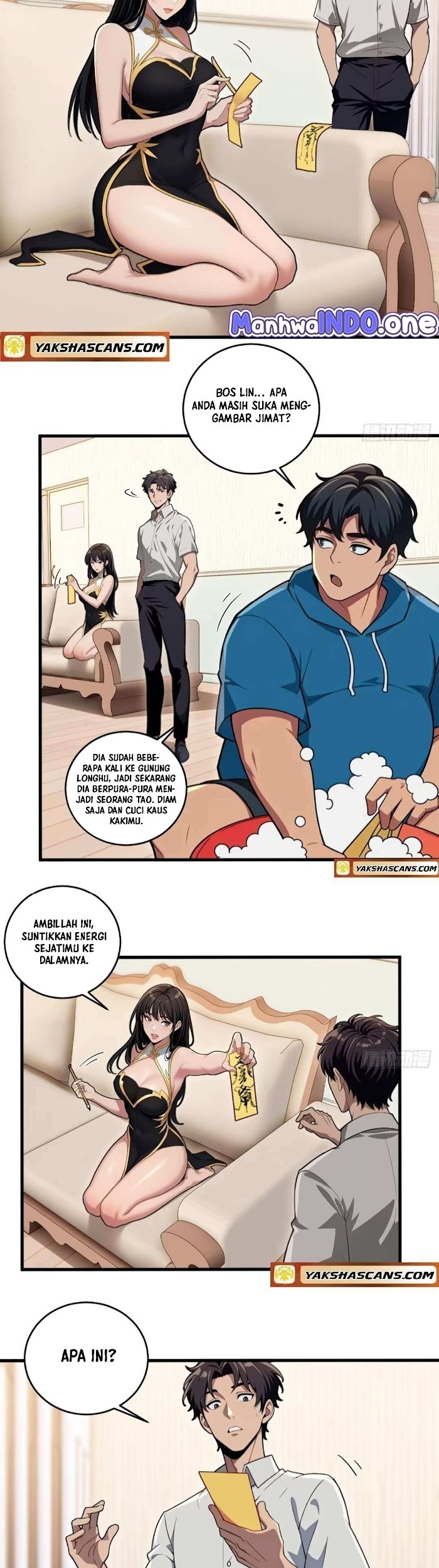 The Demonic Empress Traveled Through Time And Became My Boss Chapter 21 - halaman 2