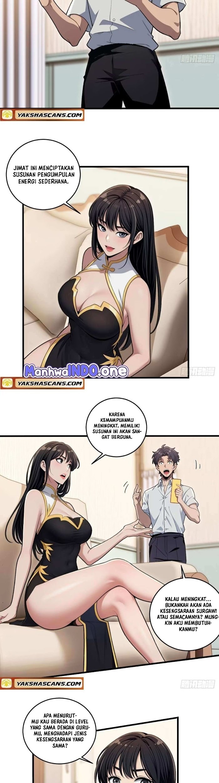 The Demonic Empress Traveled Through Time And Became My Boss Chapter 21 - halaman 3