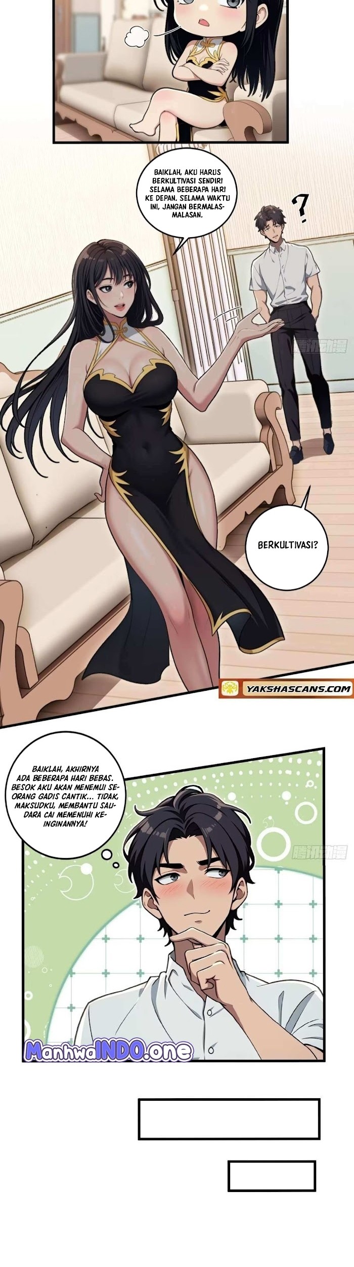 The Demonic Empress Traveled Through Time And Became My Boss Chapter 21 - halaman 4