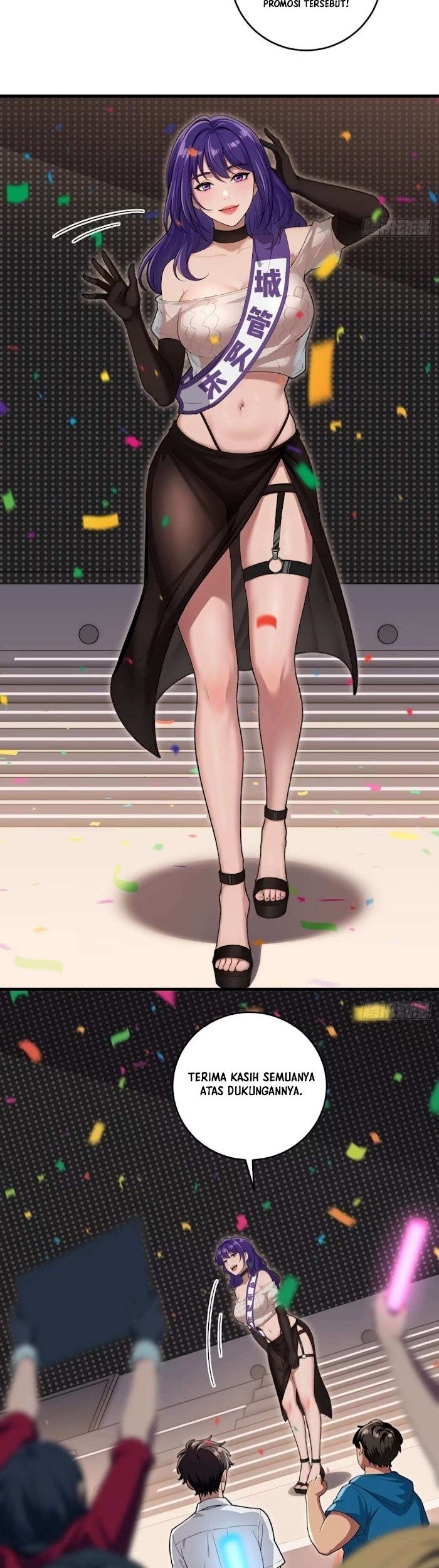 The Demonic Empress Traveled Through Time And Became My Boss Chapter 21 - halaman 7
