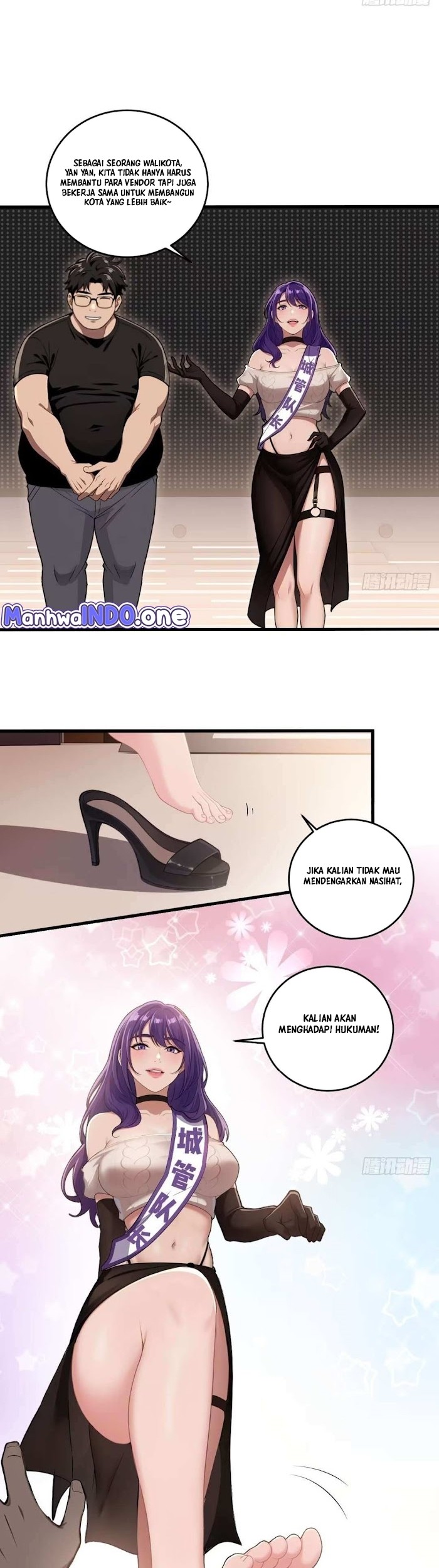 The Demonic Empress Traveled Through Time And Became My Boss Chapter 21 - halaman 9