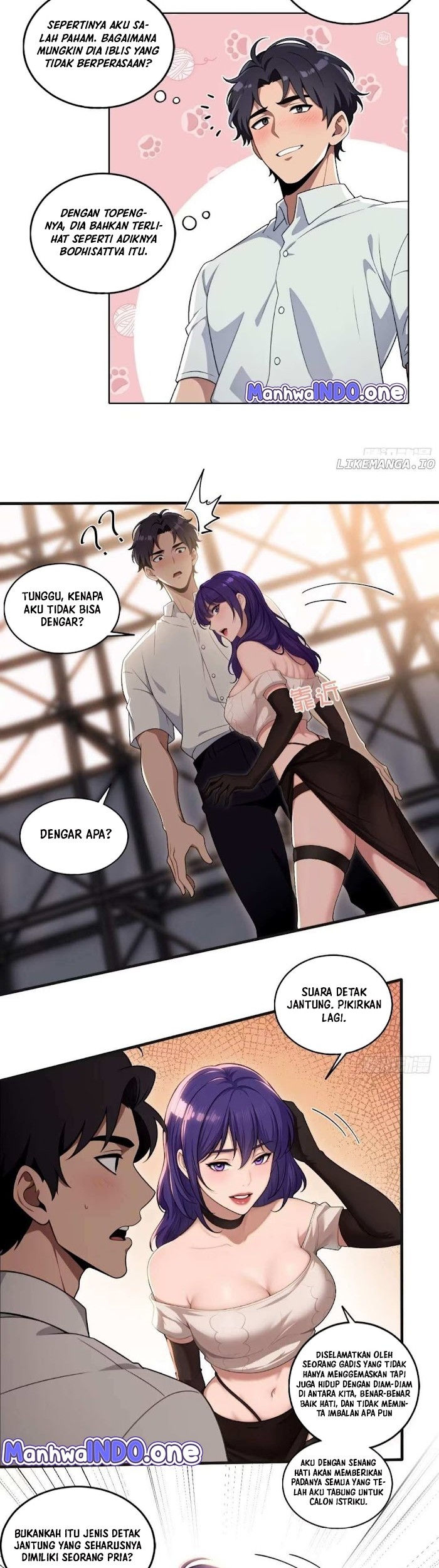 The Demonic Empress Traveled Through Time And Became My Boss Chapter 22 - halaman 15