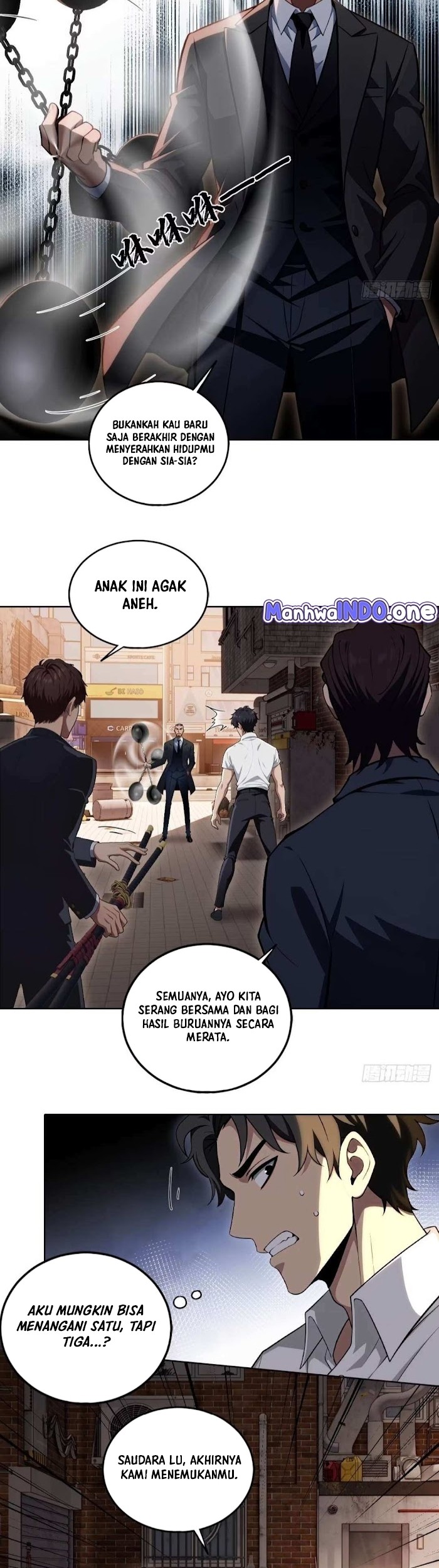 The Demonic Empress Traveled Through Time And Became My Boss Chapter 22 - halaman 7