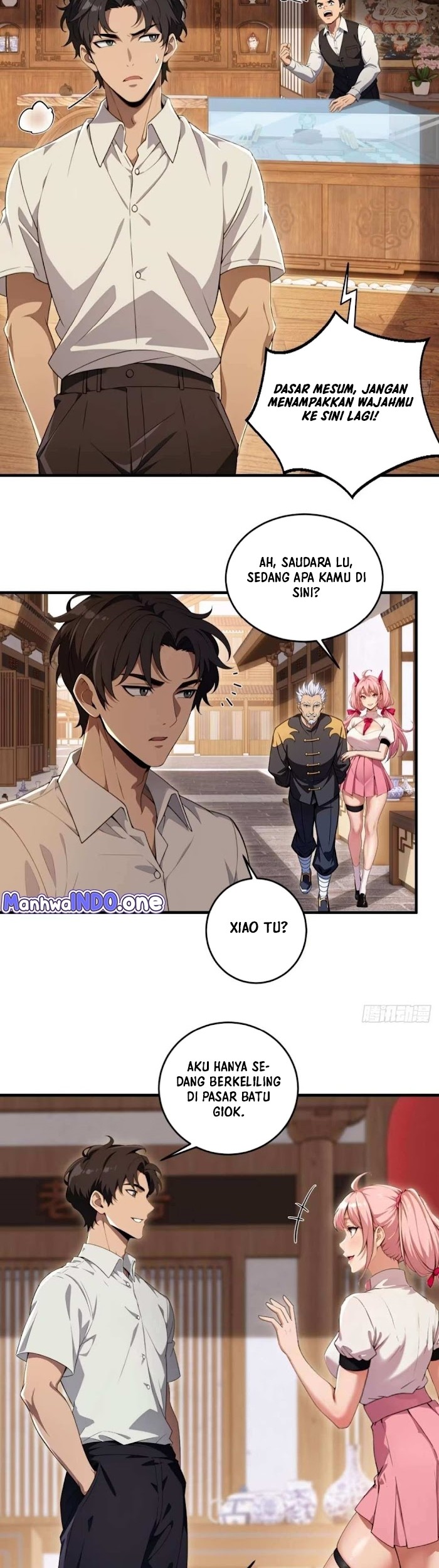 The Demonic Empress Traveled Through Time And Became My Boss Chapter 23 - halaman 10