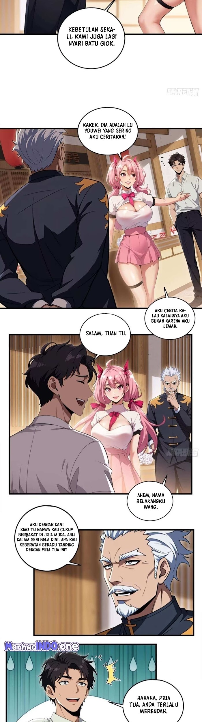 The Demonic Empress Traveled Through Time And Became My Boss Chapter 23 - halaman 11