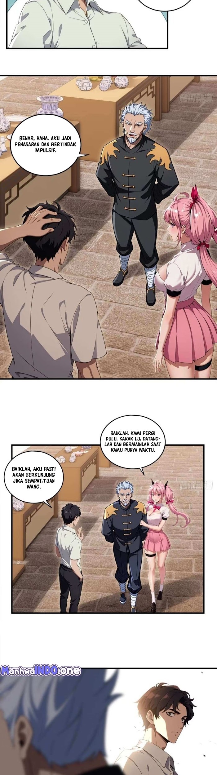 The Demonic Empress Traveled Through Time And Became My Boss Chapter 23 - halaman 12