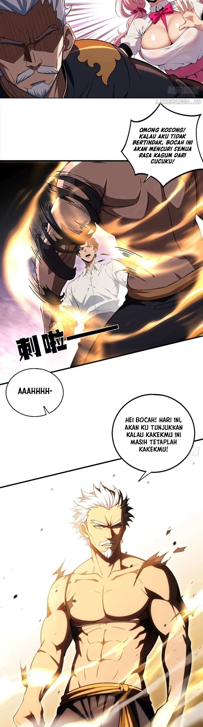 The Demonic Empress Traveled Through Time And Became My Boss Chapter 23 - halaman 14