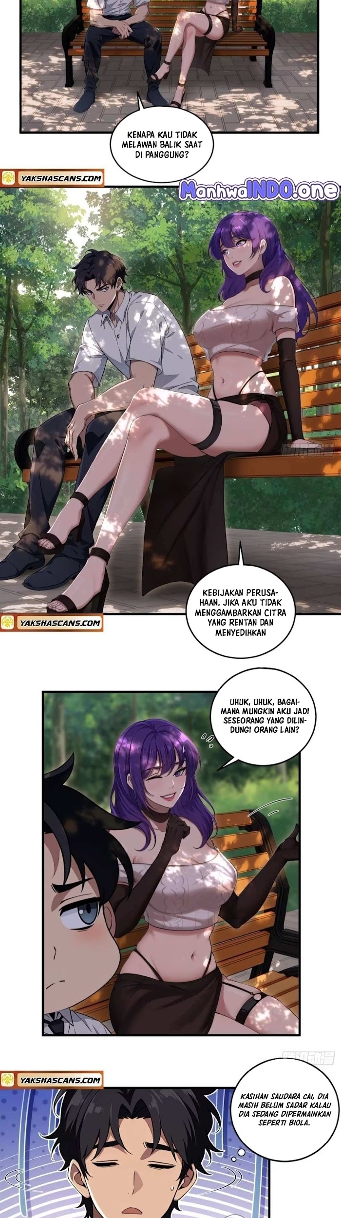 The Demonic Empress Traveled Through Time And Became My Boss Chapter 23 - halaman 2