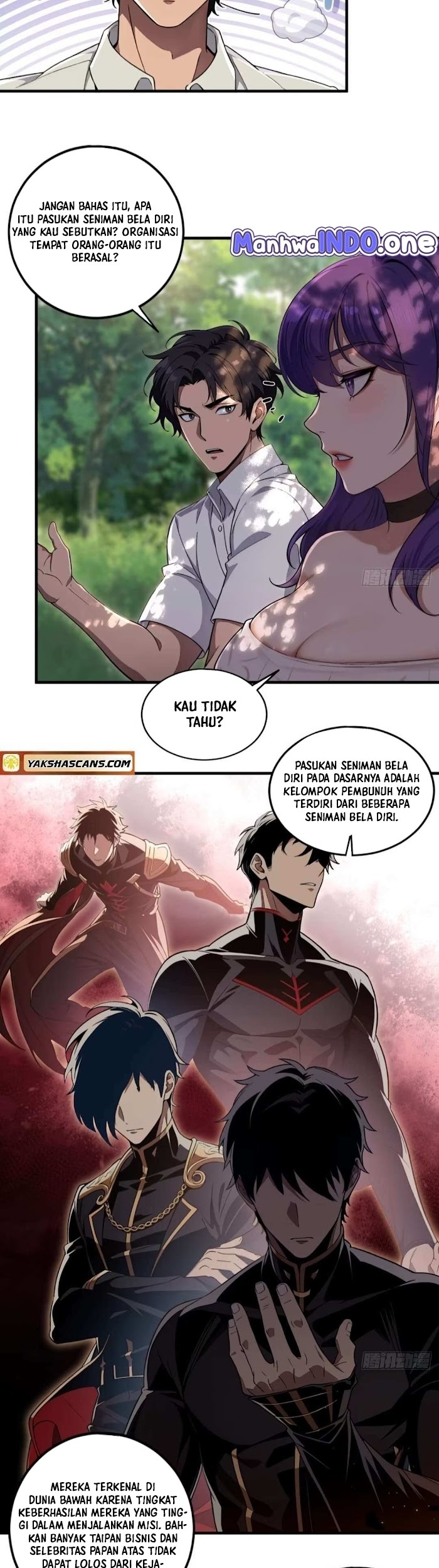 The Demonic Empress Traveled Through Time And Became My Boss Chapter 23 - halaman 3