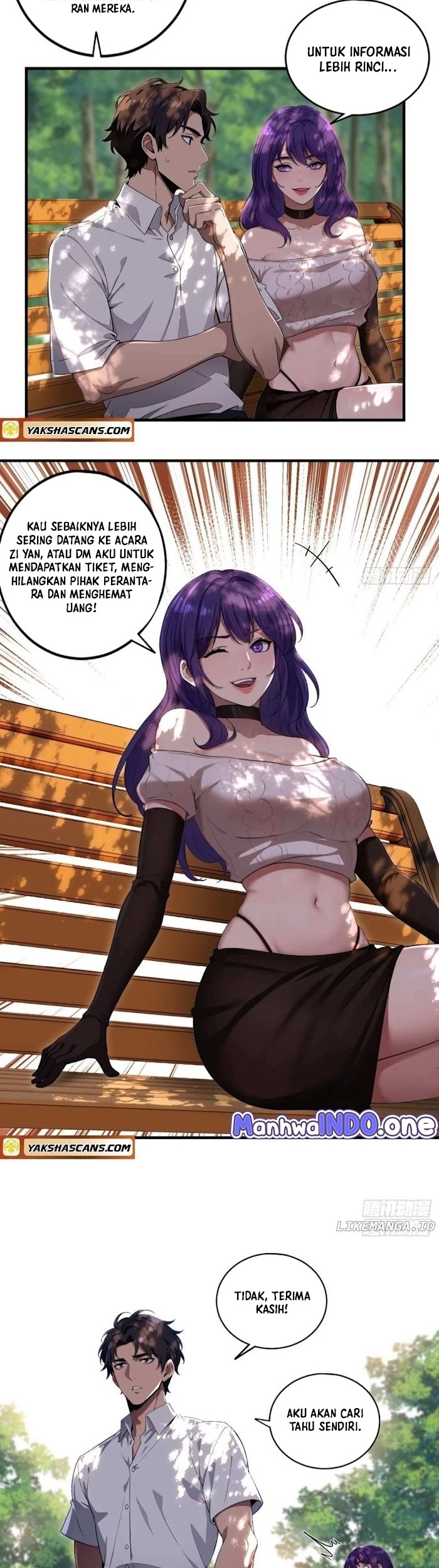 The Demonic Empress Traveled Through Time And Became My Boss Chapter 23 - halaman 4