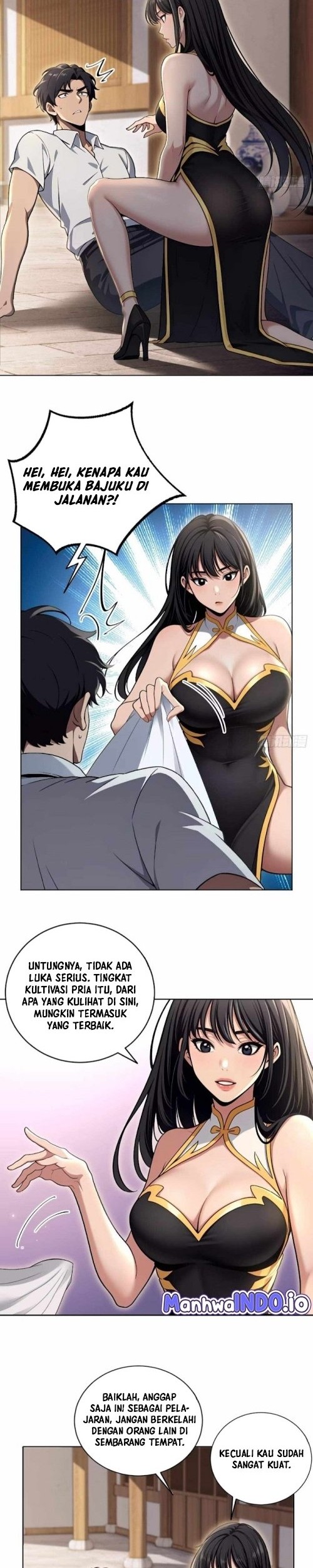 The Demonic Empress Traveled Through Time And Became My Boss Chapter 24 - halaman 10