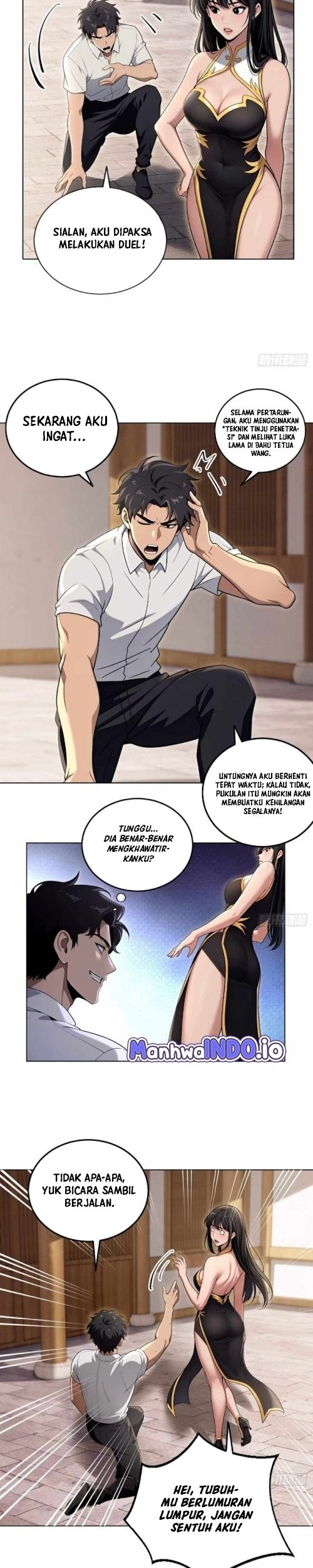 The Demonic Empress Traveled Through Time And Became My Boss Chapter 24 - halaman 11