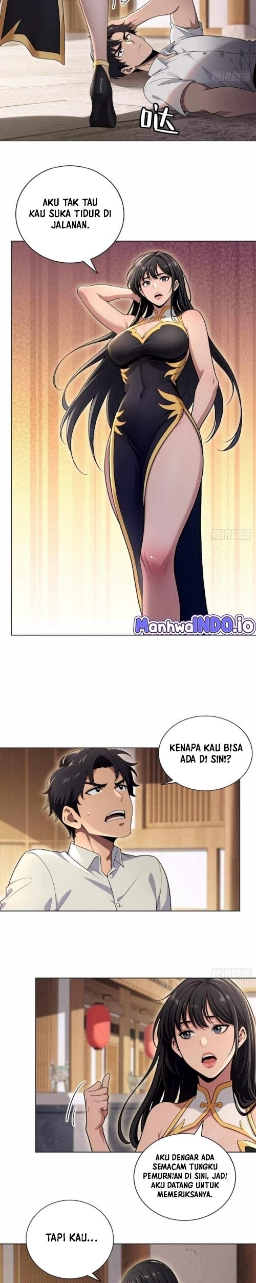 The Demonic Empress Traveled Through Time And Became My Boss Chapter 24 - halaman 9