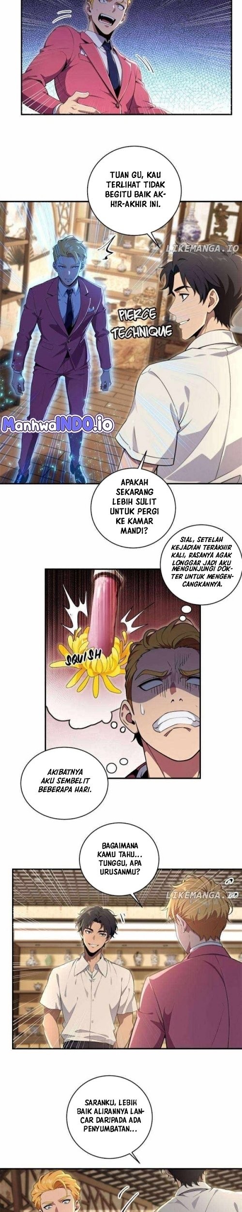 The Demonic Empress Traveled Through Time And Became My Boss Chapter 25 - halaman 11