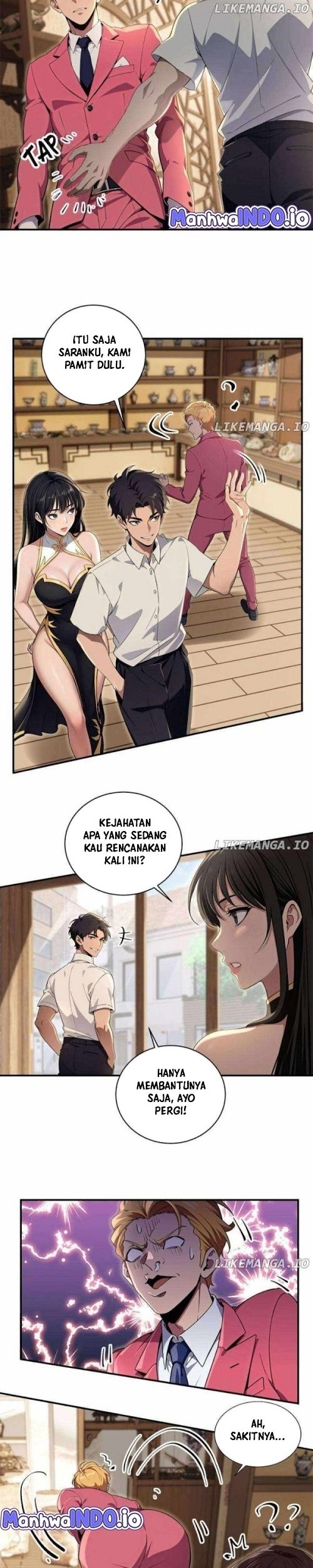 The Demonic Empress Traveled Through Time And Became My Boss Chapter 25 - halaman 12