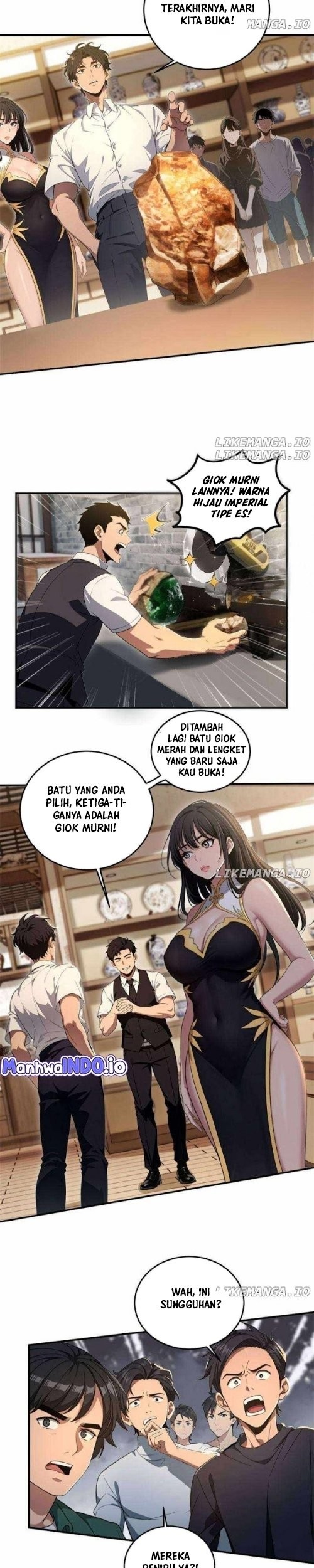 The Demonic Empress Traveled Through Time And Became My Boss Chapter 25 - halaman 3