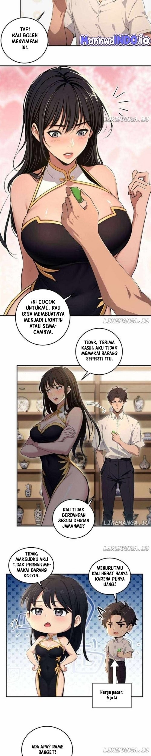 The Demonic Empress Traveled Through Time And Became My Boss Chapter 25 - halaman 5