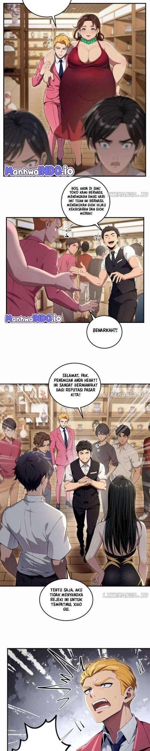 The Demonic Empress Traveled Through Time And Became My Boss Chapter 25 - halaman 6