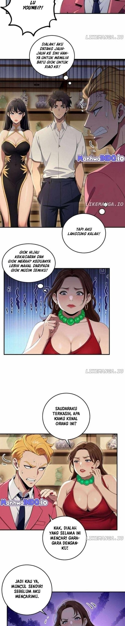 The Demonic Empress Traveled Through Time And Became My Boss Chapter 25 - halaman 7