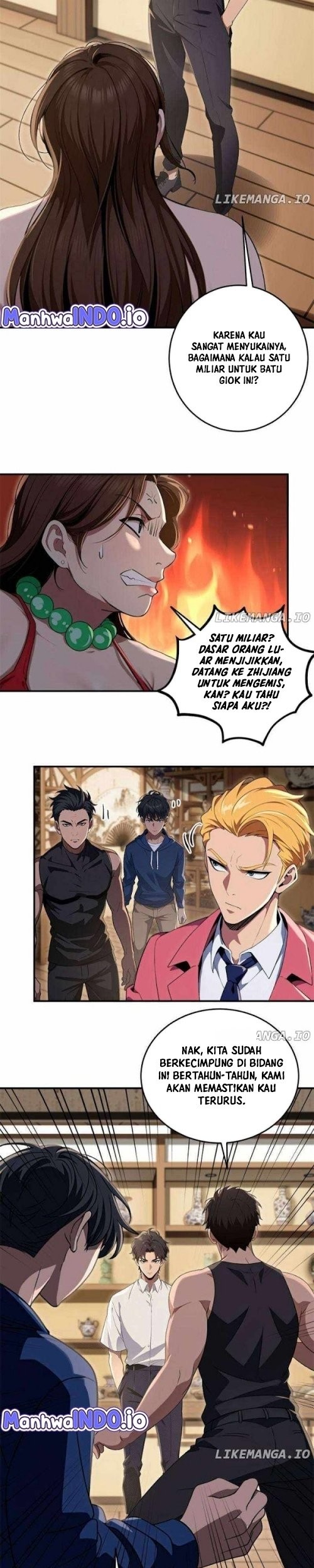 The Demonic Empress Traveled Through Time And Became My Boss Chapter 25 - halaman 9