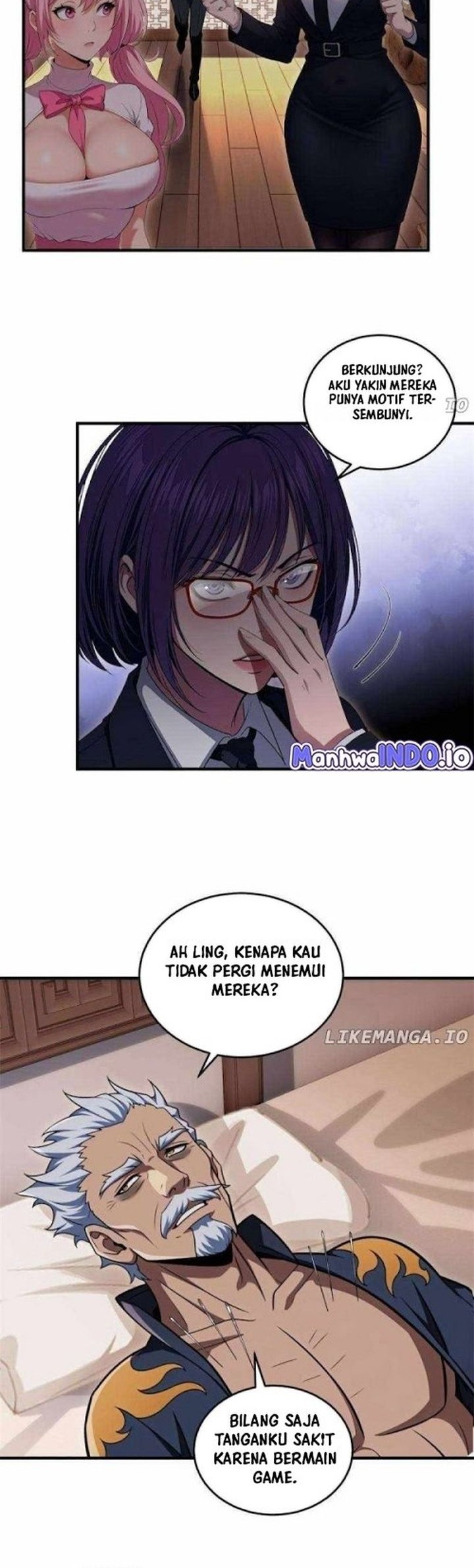 The Demonic Empress Traveled Through Time And Became My Boss Chapter 26 - halaman 10