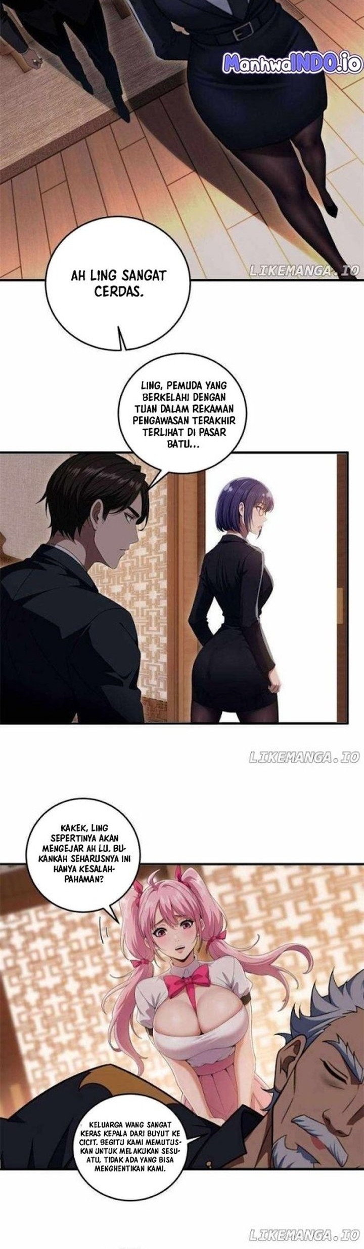 The Demonic Empress Traveled Through Time And Became My Boss Chapter 26 - halaman 12
