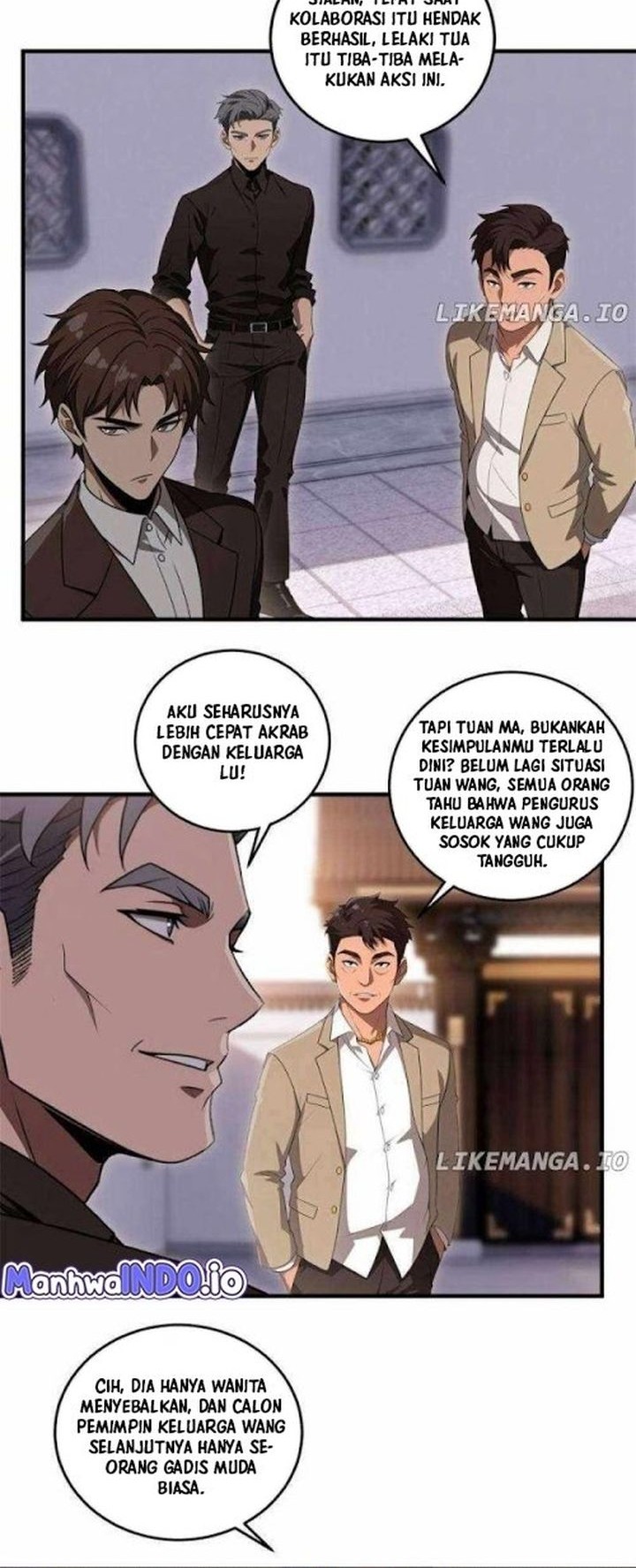 The Demonic Empress Traveled Through Time And Became My Boss Chapter 26 - halaman 14