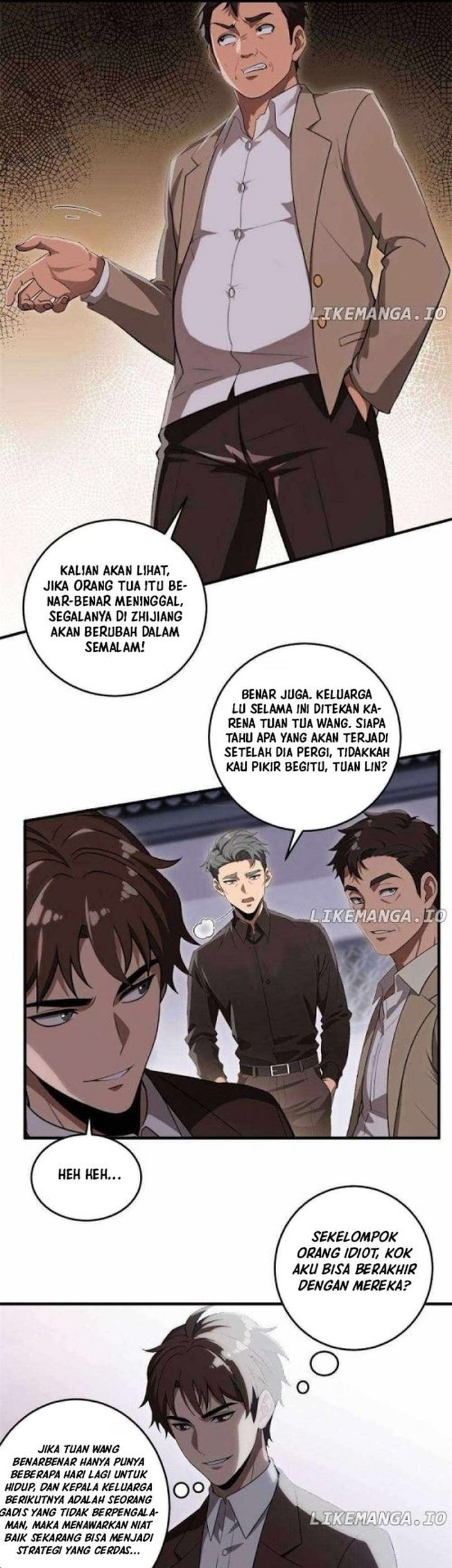 The Demonic Empress Traveled Through Time And Became My Boss Chapter 26 - halaman 15