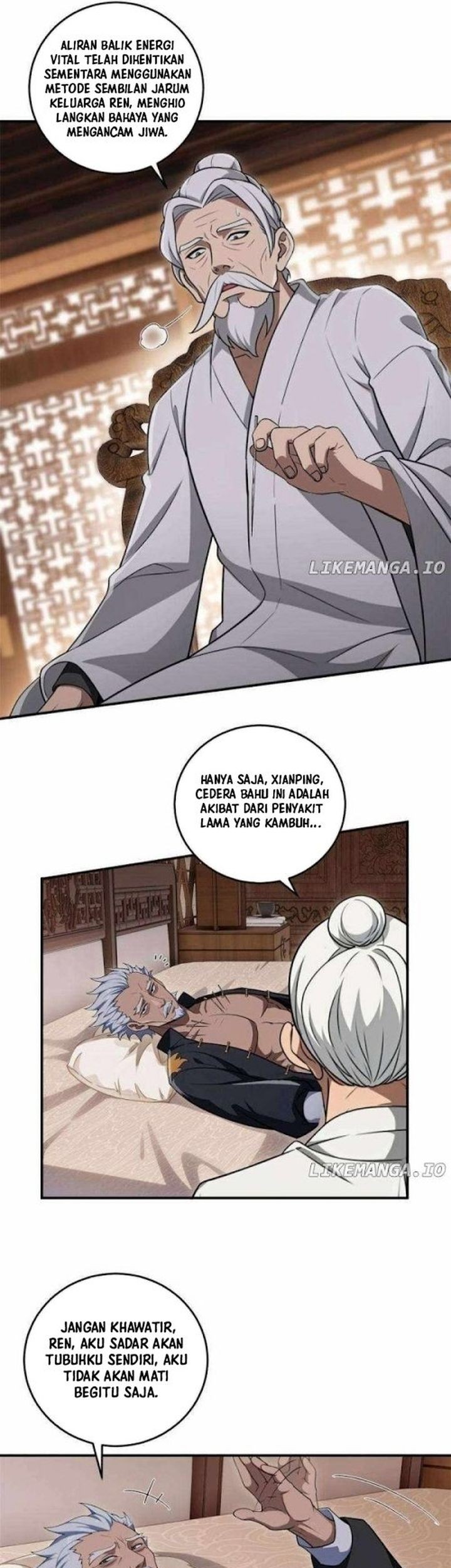 The Demonic Empress Traveled Through Time And Became My Boss Chapter 26 - halaman 3