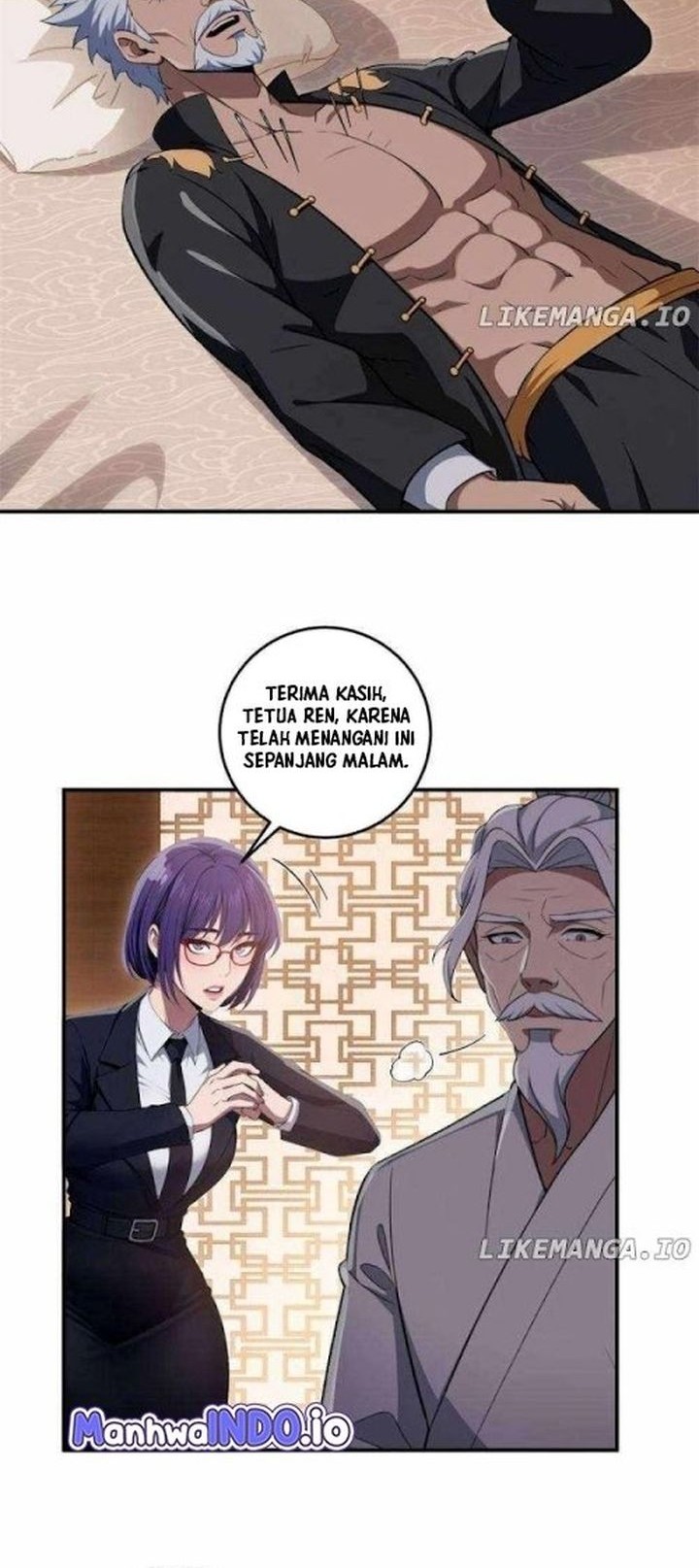 The Demonic Empress Traveled Through Time And Became My Boss Chapter 26 - halaman 4