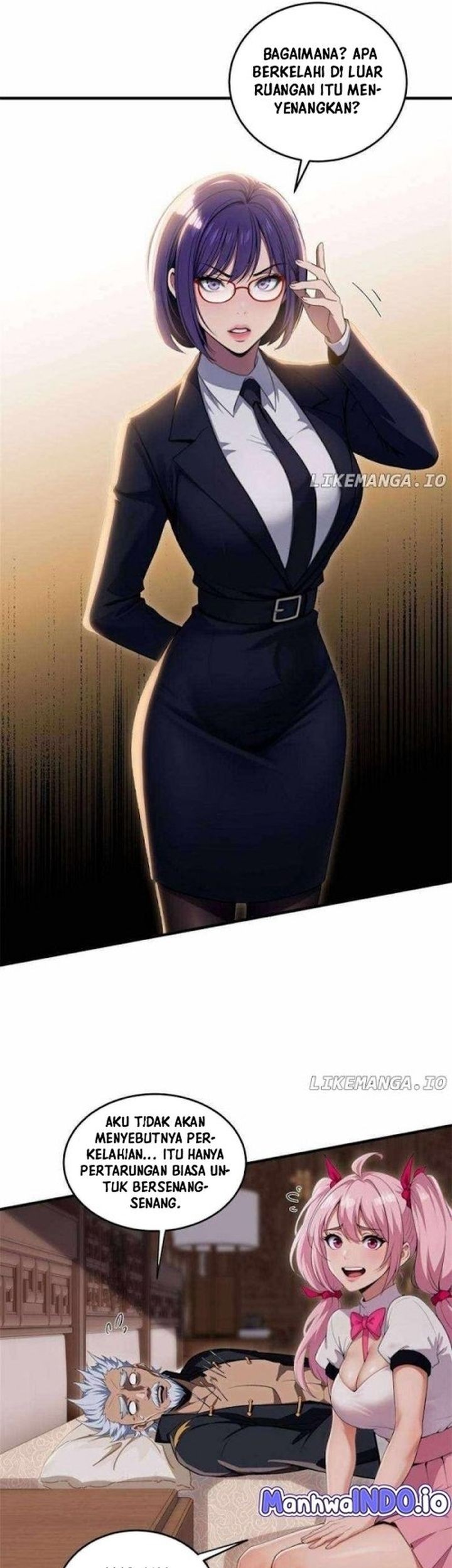 The Demonic Empress Traveled Through Time And Became My Boss Chapter 26 - halaman 7