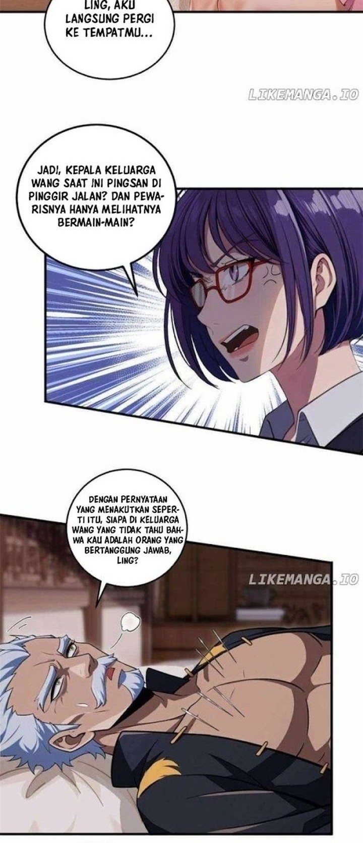 The Demonic Empress Traveled Through Time And Became My Boss Chapter 26 - halaman 8