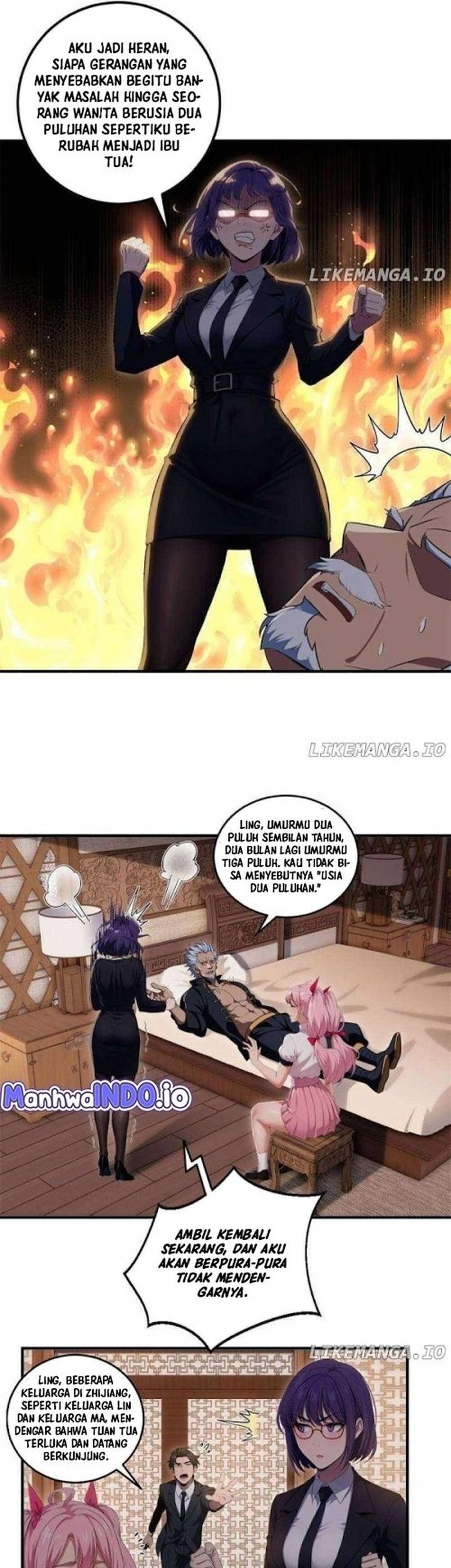 The Demonic Empress Traveled Through Time And Became My Boss Chapter 26 - halaman 9