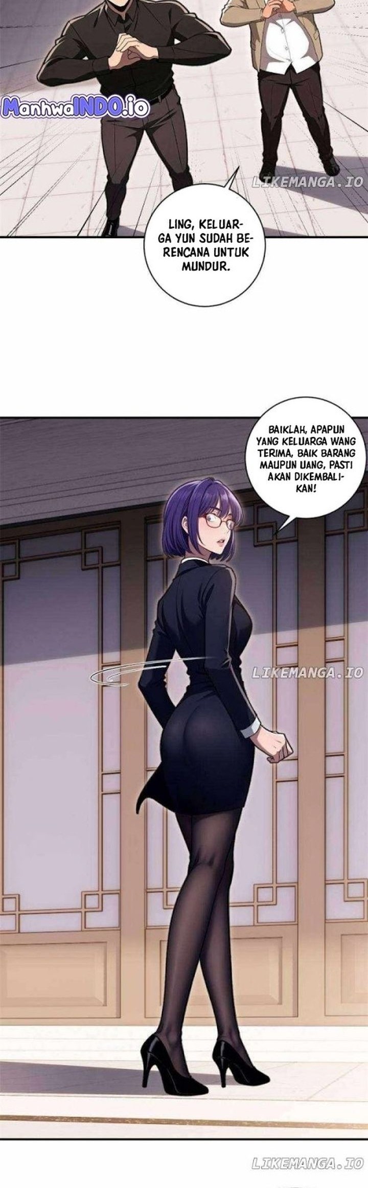 The Demonic Empress Traveled Through Time And Became My Boss Chapter 27 - halaman 10