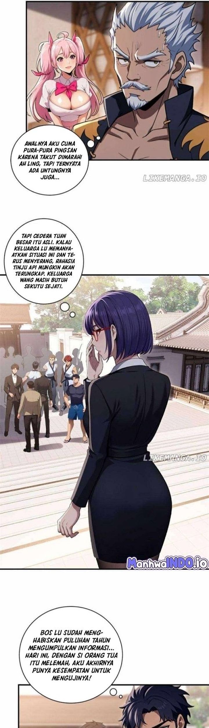 The Demonic Empress Traveled Through Time And Became My Boss Chapter 27 - halaman 13