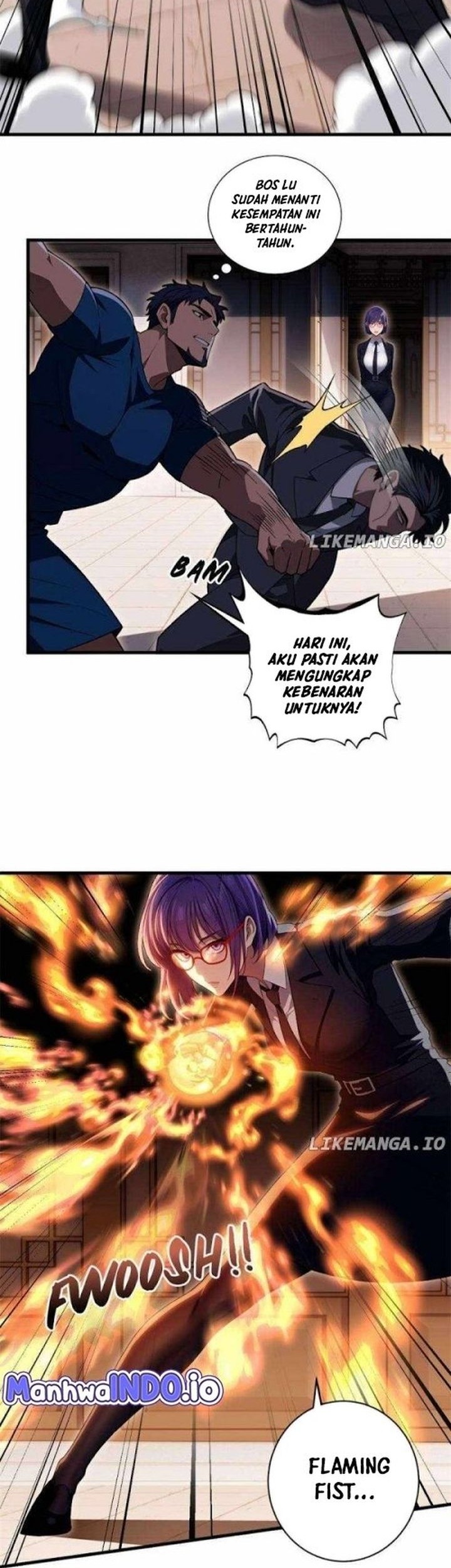 The Demonic Empress Traveled Through Time And Became My Boss Chapter 27 - halaman 2