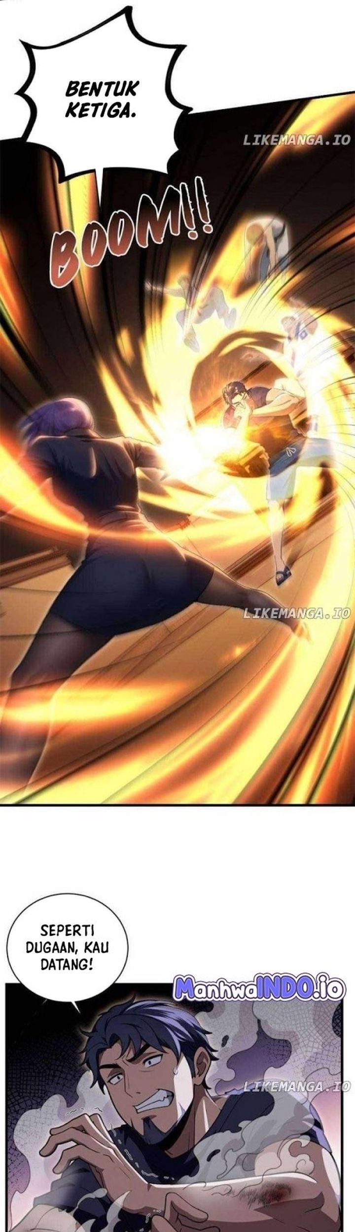 The Demonic Empress Traveled Through Time And Became My Boss Chapter 27 - halaman 3