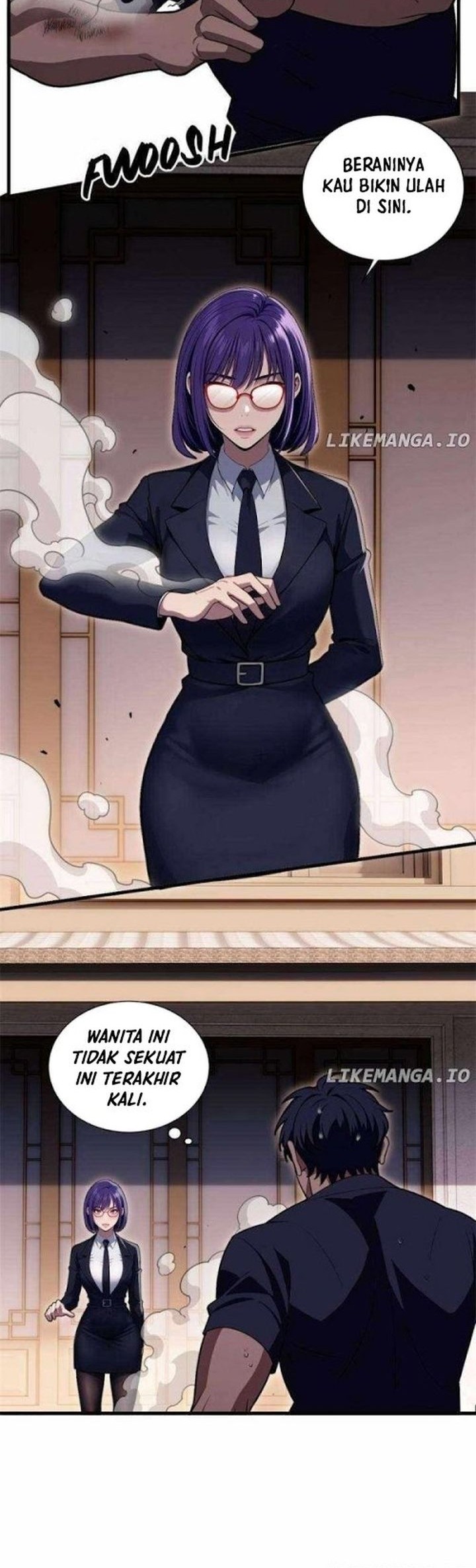 The Demonic Empress Traveled Through Time And Became My Boss Chapter 27 - halaman 4