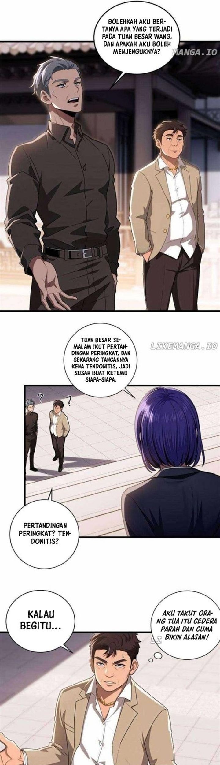 The Demonic Empress Traveled Through Time And Became My Boss Chapter 27 - halaman 7