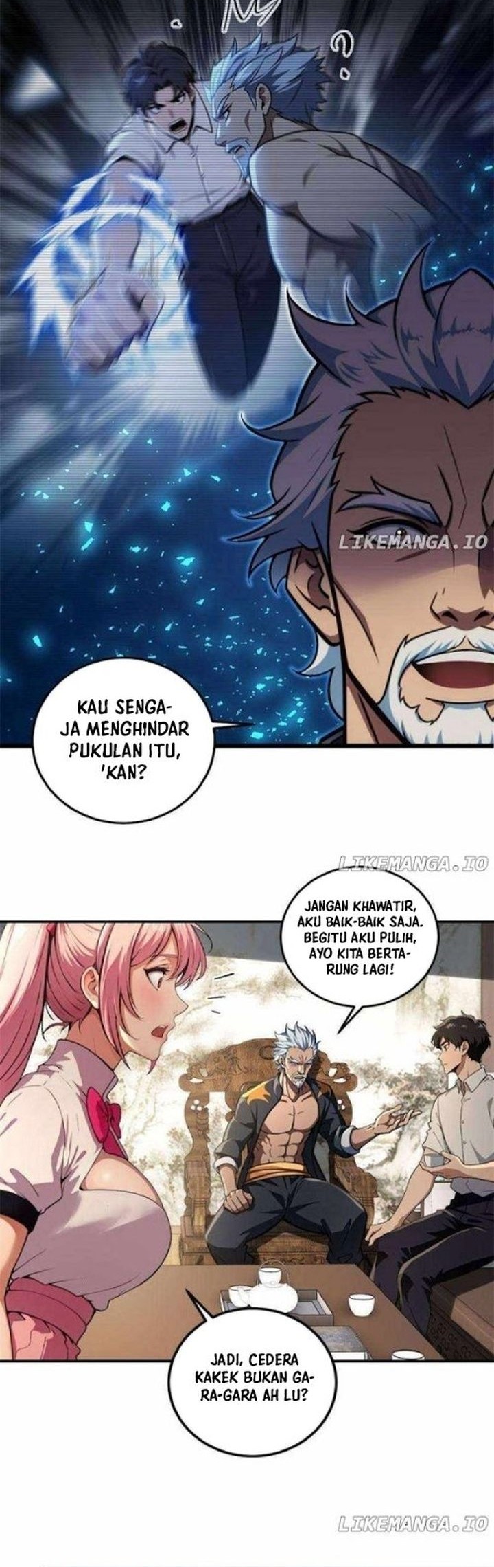 The Demonic Empress Traveled Through Time And Became My Boss Chapter 28 - halaman 10
