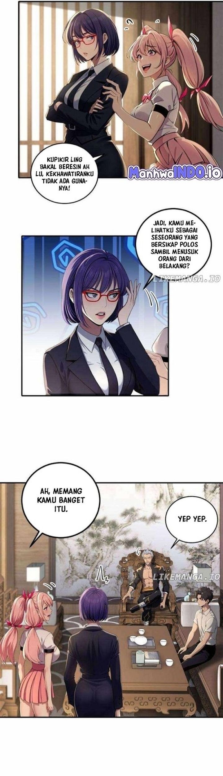 The Demonic Empress Traveled Through Time And Became My Boss Chapter 28 - halaman 11